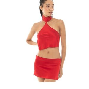 ARE YOU AM I ITSI SKIRT AND TOP